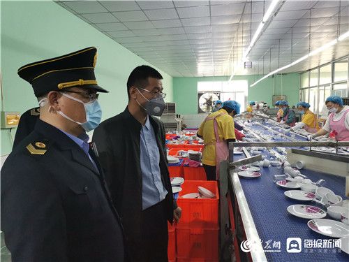 莱州市卫健局开展集中消毒餐饮具企业专项检查
