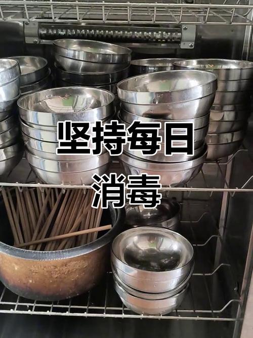 餐具消毒,每天的承诺与坚守