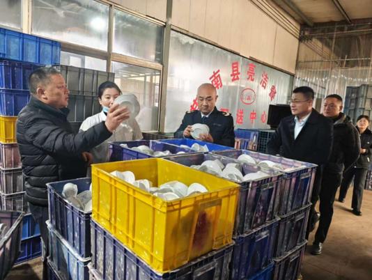 莒南县疾控中心开展餐饮具集中消毒服务单位卫生监督检查