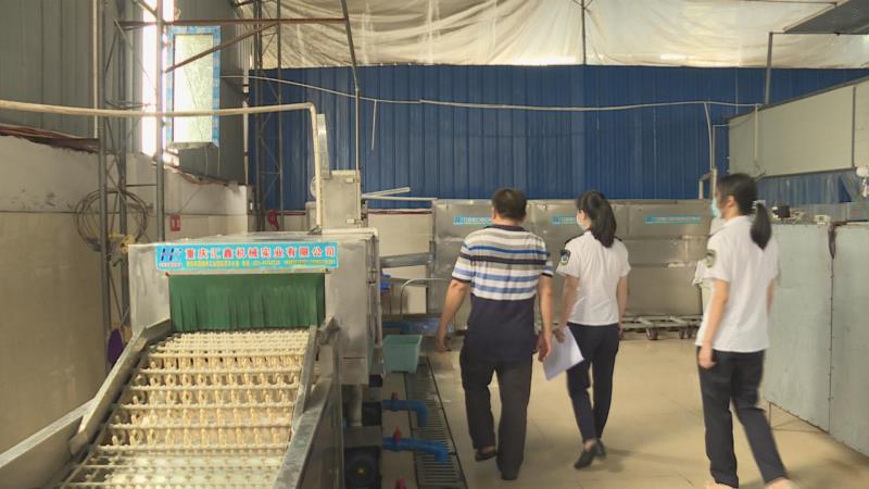 检查组对区内4家餐饮具集中消毒服务单位的整改情况进行了全覆盖监督