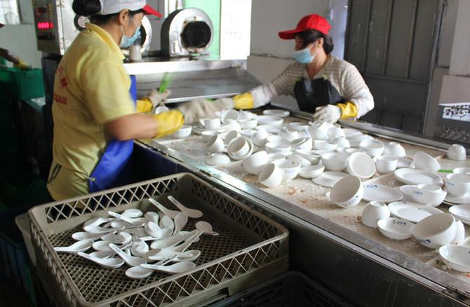 餐具消毒